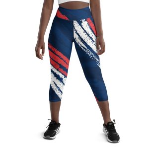 Claire High-Rise Capri