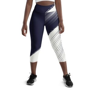 Aurora Yoga Capri Leggings