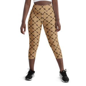 Maya Yoga Capri Leggings