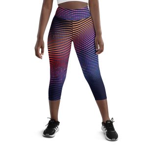 Isla Yoga Capri Leggings