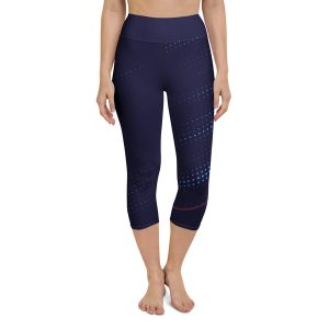 Angelina High-Rise Capri