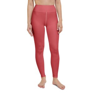 Rose Gold Yoga Leggings