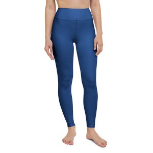 Royal Blue High-Rise Yoga Leggings