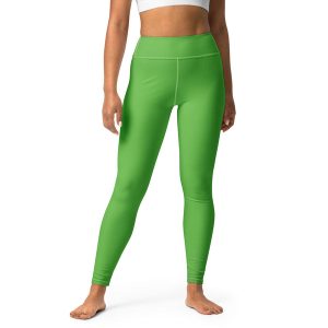 Kelly Green Yoga Leggings