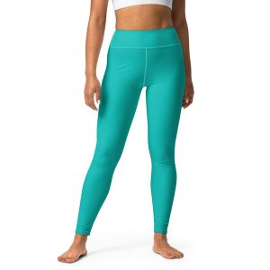 Turquoise Yoga Leggings