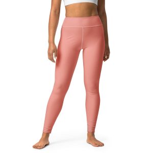 Pink High Rise Yoga Leggings