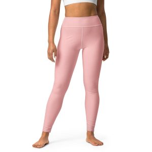 Neutral Pink Yoga Leggings