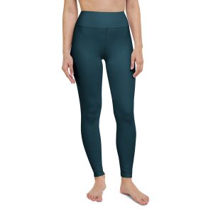 Petrol High-Rise Yoga Leggings