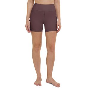 Espresso High-Rise Yoga Shorts
