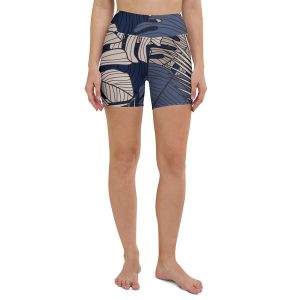 Luna High-Rise Yoga Shorts