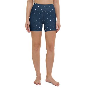 Vanessa High-Rise Yoga Shorts