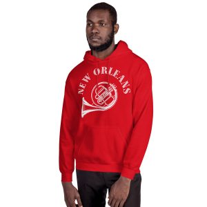 New Orleans Blues Unisex Hoodie