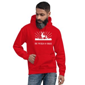Wild & Free Unisex Hoodie