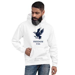 US Eagle Unisex Hoodie