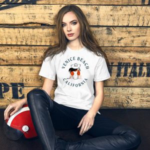 Venice Beach Women's Cotton T-Shirt
