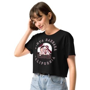 Santa Barbara Women’s Crop Top
