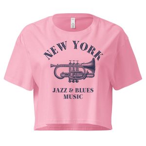 New York Women’s crop top