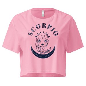 Scorpio Women’s crop top