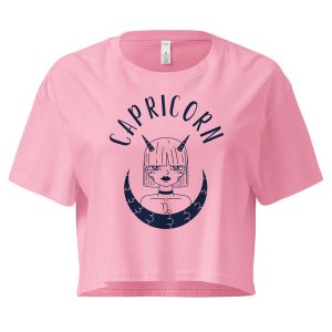 Capricorn Women’s crop top
