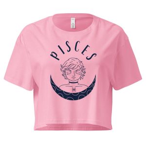 Pisces Women’s crop top