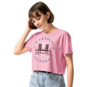 San Francisco Women’s Crop Top