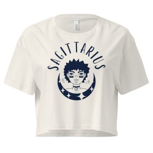 Sagittarius Women’s crop top