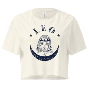 Leo Women’s crop top