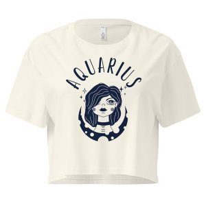 Aquarius Women’s crop top