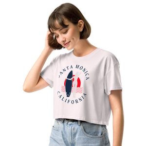 Santa Monica Women’s Crop Top