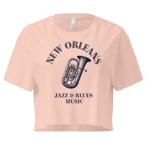 New Orleans Women’s crop top