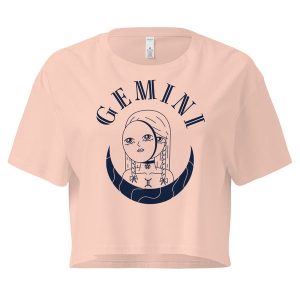 Gemini Women’s Crop Top