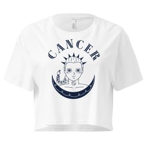 Cancer Women’s Crop Top