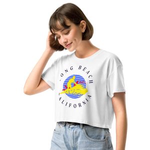 Long Beach Women’s Crop Top
