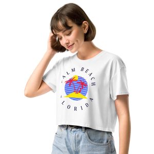 Palm Beach Women’s Crop Top