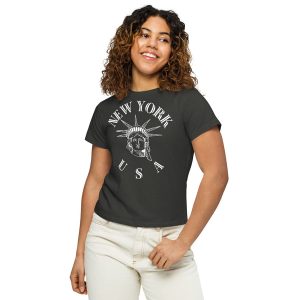 New York Women’s High-Waisted T-Shirt