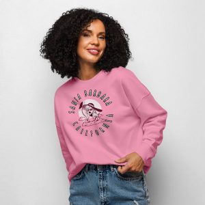 Santa Barbara Women’s Organic Crew Neck Sweatshirt