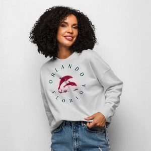 Orlando Women’s Organic Crew Neck Sweatshirt