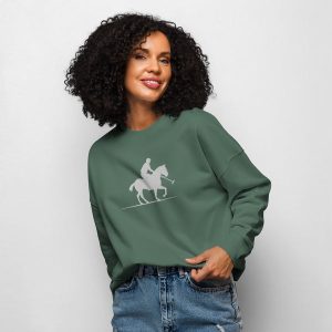 Polo Women’s Organic Sweatshirt