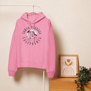 Santa Barbara Women’s Organic Mid-Weight Hoodie