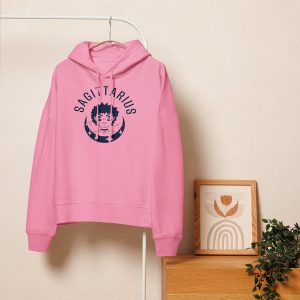 Sagittarius Women’s organic mid-weight hoodie