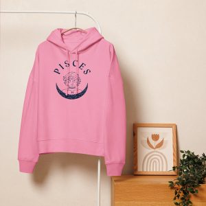 Pisces Women’s organic mid-weight hoodie