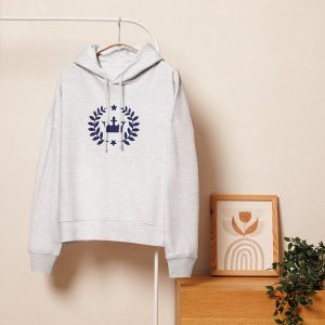 Victory Women’s Organic Mid-Weight Hoodie