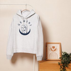 Gemini Women’s organic mid-weight hoodie
