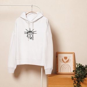 Liberty Women’s organic mid-weight hoodie