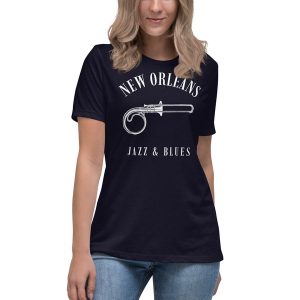 New Orleans Swing Women's Relaxed T-Shirt