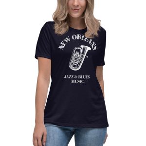New Orleans Women's Relaxed Tee
