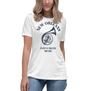 New Orleans MusicWomen's Relaxed T-Shirt
